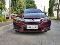 Honda City 2014 Gasoline Automatic Brown