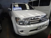 2011 Toyota Fortuner for sale