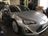 TOYOTA GT 86 2016 Automatic Silver