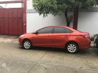 2018 Toyota Vios 1.3E Manual Orange