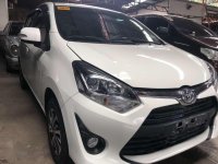 2018 Toyota Wigo 1.0G VVT-i Automatic White