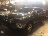 2017 TOYOTA Fortuner 24 G 4x2 Manual Gray