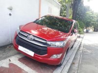 2017 Toyota Innova 2.8E Manual transmission