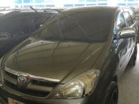 2007 Toyota Innova Automatic Gasoline well maintained