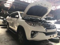 2018 Toyota Fortuner 2.4G 4x2 Manual White