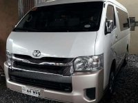 2018 Toyota Hiace 3.0 GL Grandia Manual