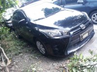 2017 Toyota Yaris 1.3E Black automatic