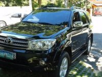 Toyota Fortuner 2010 Diesel Automatic Black