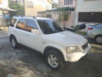 Honda Cr-V 2002 Gasoline Manual White