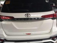 2018 TOYOTA Fortuner G automatic freedom white