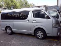 2016 Toyota Hi Ace Grandia GL Manual