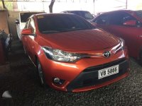 2016 TOYOTA Vios 13 E Manual Orange Thermalyte