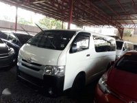 2017 Toyota Hiace Commuter 3.0 Manual transmission