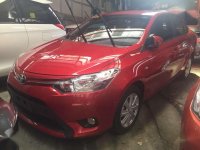 2018 TOYOTA Vios 13 E Automatic Red