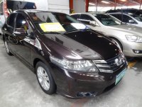 Honda City 2012 Gasoline Automatic Black