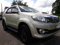 Toyota Fortuner 2015 P1,078,000 for sale