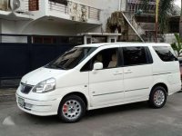 Nissan Serena local matic gas 2004