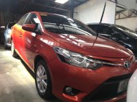 2018 Toyota Vios E Manual 520K ONLY Orange