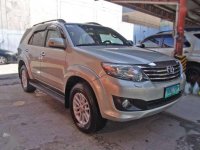 2012 Toyota Fortuner G 2.5 Mt FOR SALE