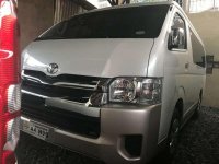 2018 Toyota Hiace GL Grandia 3.0L Manual Pearl White