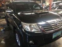 TOYOTA Hilux 2.5 G 4x4 Manual Black