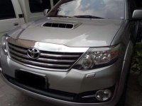 Toyota Fortuner 2015 V Diesel AT