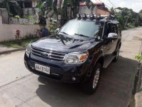 2014 Ford Everest 4x2 Manual Diesel