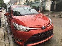 2017 Toyota Vios 1300E Automatic Orange