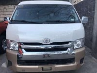 2017 Toyota Hiace 3.0 GL Grandia Manual Two Tone Pearl White Edition