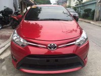 2017 Toyota Vios 1.3 E Manual Red Edition