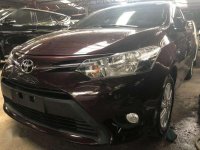 2017 Toyota Vios 1.3 E Automatic Blackish Red Sedan