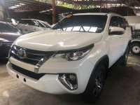 2018 Toyota Fortuner 2.4 G 4x2 Manual Transmission