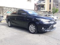 2017 Toyota Vios E 1.3L Automatic Gas Black- Sm Southmall