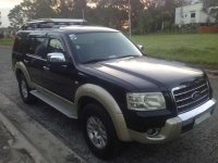 2008 Ford Everest Limited Edition for sale 