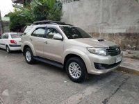 2014 Toyota Fortuner G matic diesel