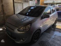 Mitsubishi Mirage glx mt hatchback 2013 for sale