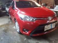 TOYOTA Grab Vios E 2016 Automatic for sale at Quezon City
