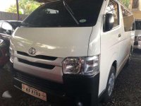 2018 Toyota Hiace Commuter 3.0L Manual White