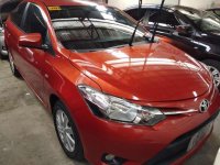 2017 Toyota Vios 1.3E automatic ORANGE GRAB READY