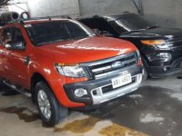 2015 Ford Ranger Wildtrak 4x4 AT for sale 