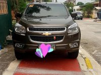 2013 Chevrolet Trailblazer Diesel Manual