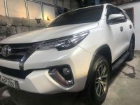 2016 Toyota Fortuner 2.4V Automatic transmission