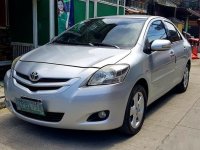 Toyota Vios 2008 Gasoline Automatic Silver