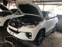 2018 Toyota FORTUNER 4x2 Automatic Freedom White