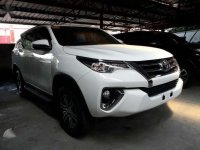 2018 Toyota Fortuner 2.4G Manual transmission