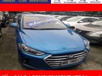 2016 Hyundai Elantra 1.6l AT Gas Blue