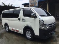 Almost brand new Toyota Hiace Diesel 2013
