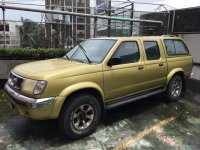 Nissan Frontier 2002 Diesel Automatic Gold