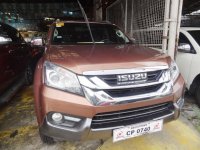 2016 Isuzu Mu-X for sale in Manila