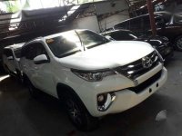 2018 Toyota Fortuner 2.4G Manual transmission